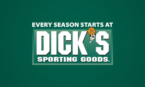 Dick's Sporting Goods Gives Back